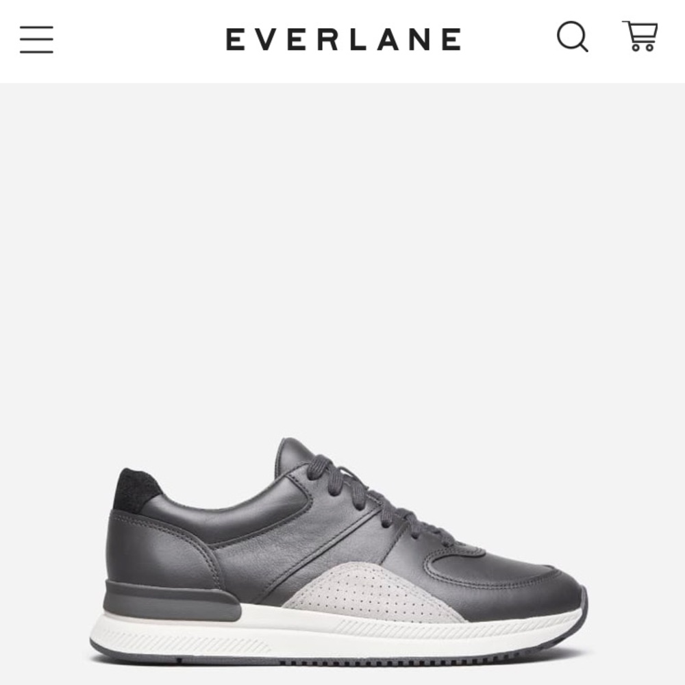 Everlane The Trainer Raven Limited Run Style